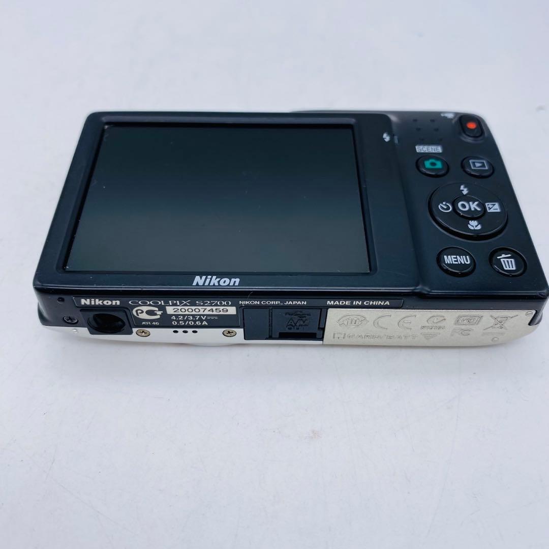 【美品動作確認済み】Nikon COOLPIX S2700