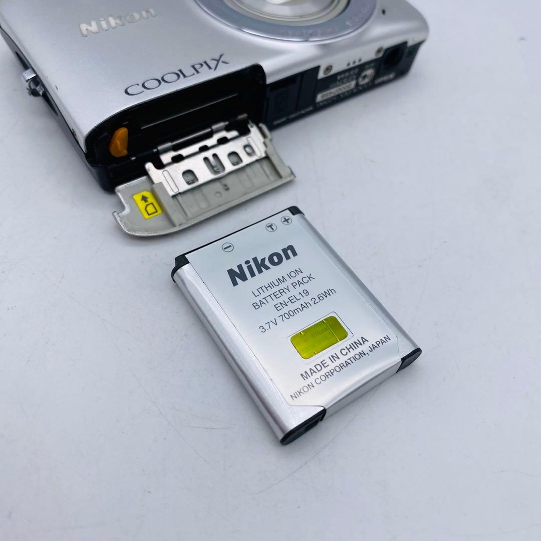 【美品動作確認済み】Nikon COOLPIX S2700