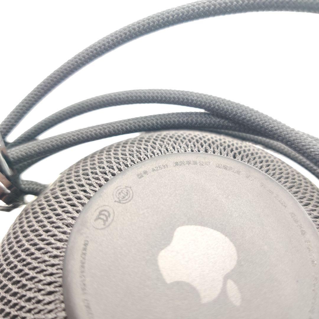 【動作確認済】Apple pod mini スペースグレー