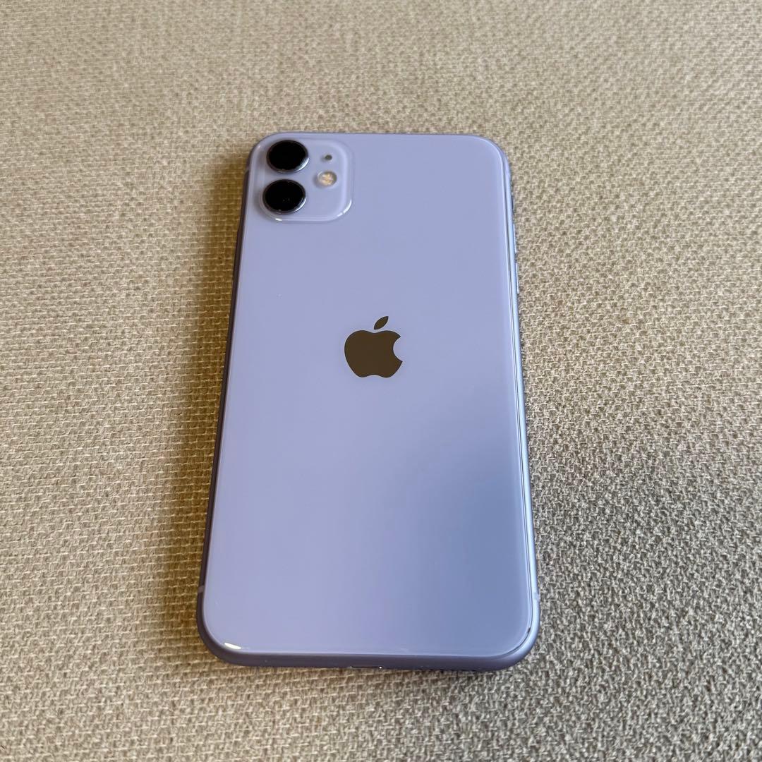 iPhone11 ラベンダー　128GB