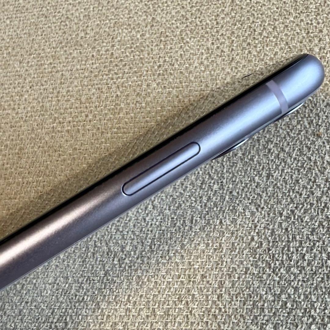 iPhone11 ラベンダー　128GB
