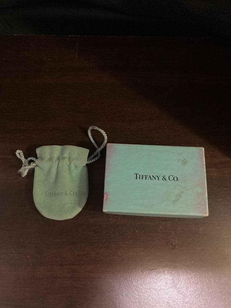 美品 ティファニー ビーンズ カフス ラージ エルサペレッティ シルバー