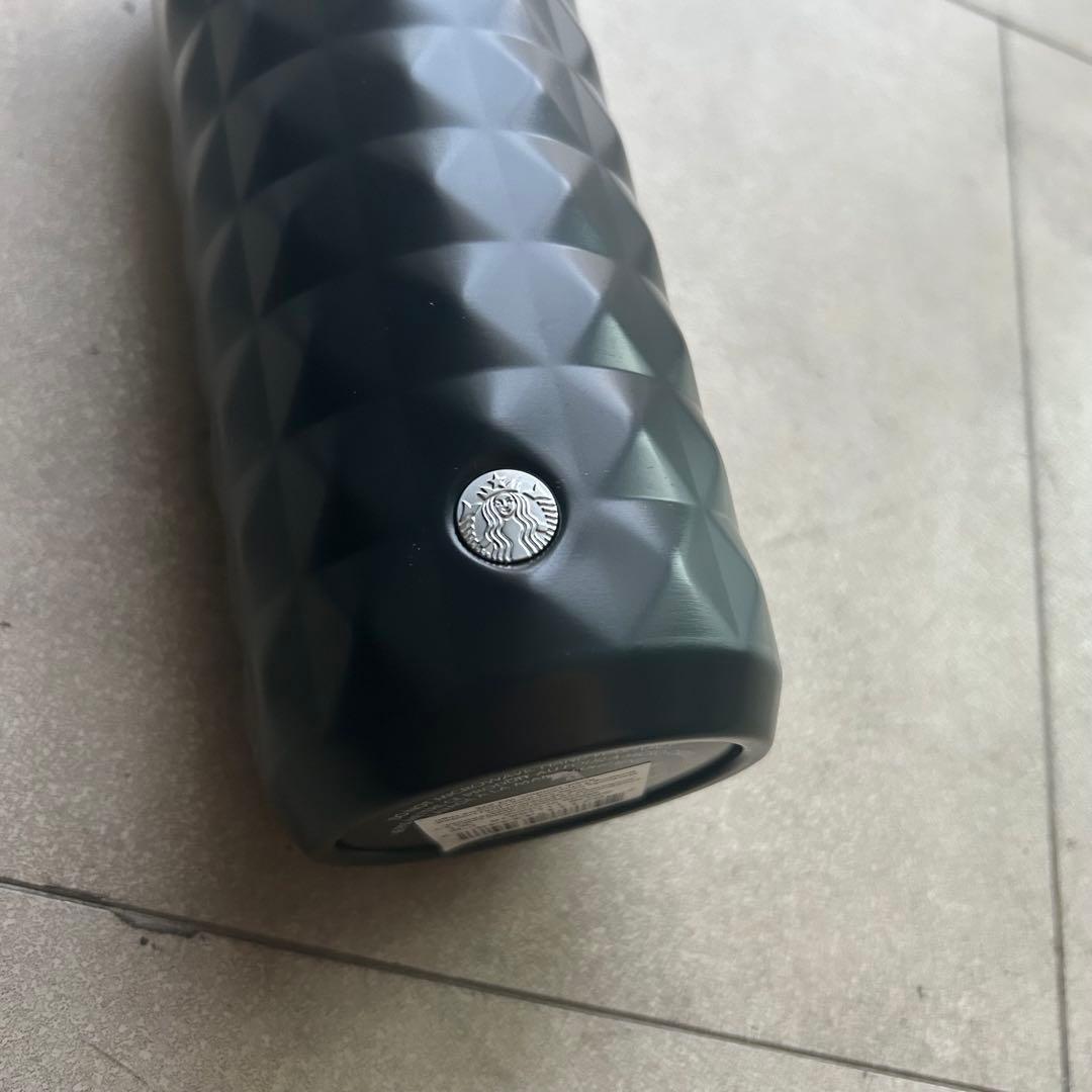 海外　限定　ヨーロッパ　スターバックス　マットブラック　ステンレスタンブラー