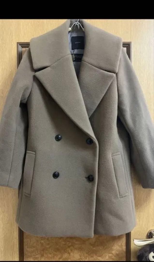 Spick&Span MANTECO ブラウンコート