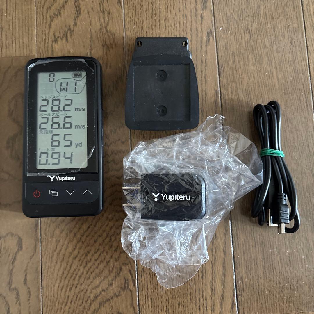 ゴルフスピード測定器 ユピテルGST-7 BLT