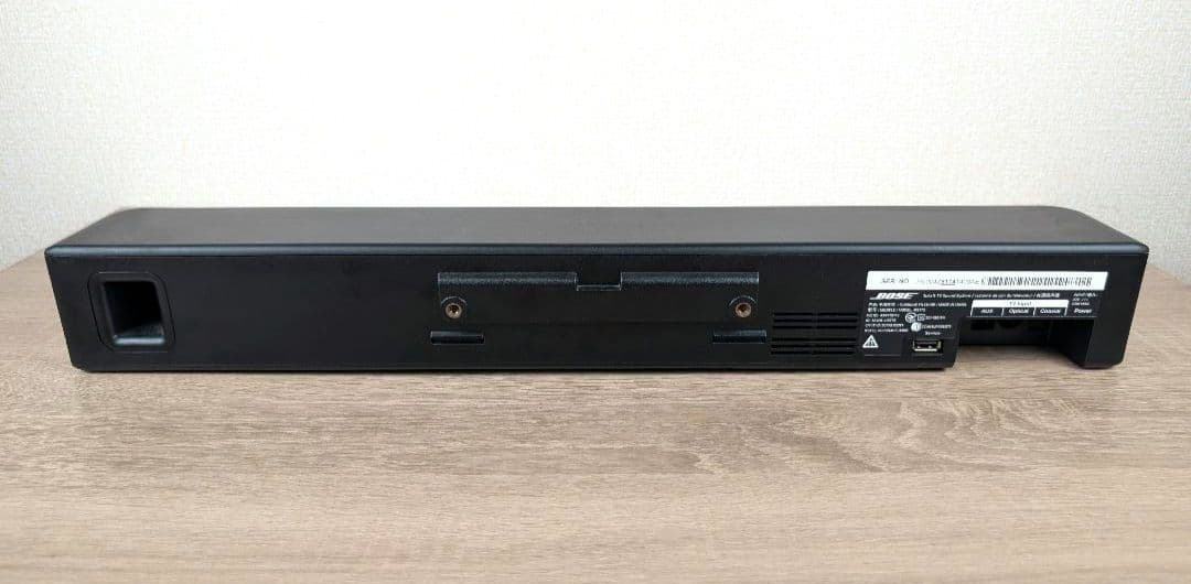 【極美品】BOSE Solo 5 TV sound system サウンドバー