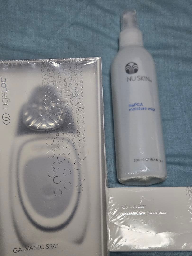 galvanic spa セット