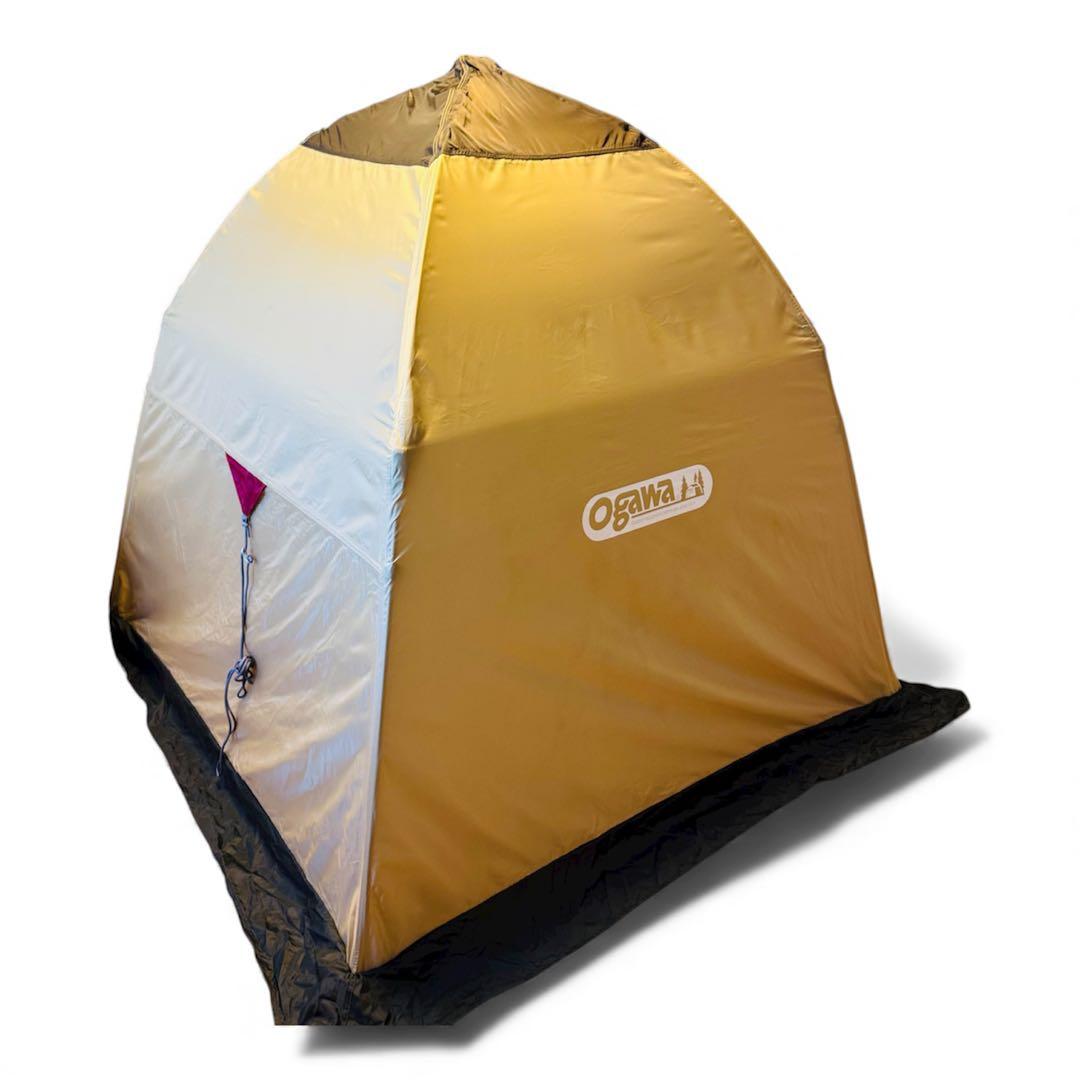 【希少】小川キャンパル｜ノースガード GF2 ｜小川テント｜わかさぎ釣り