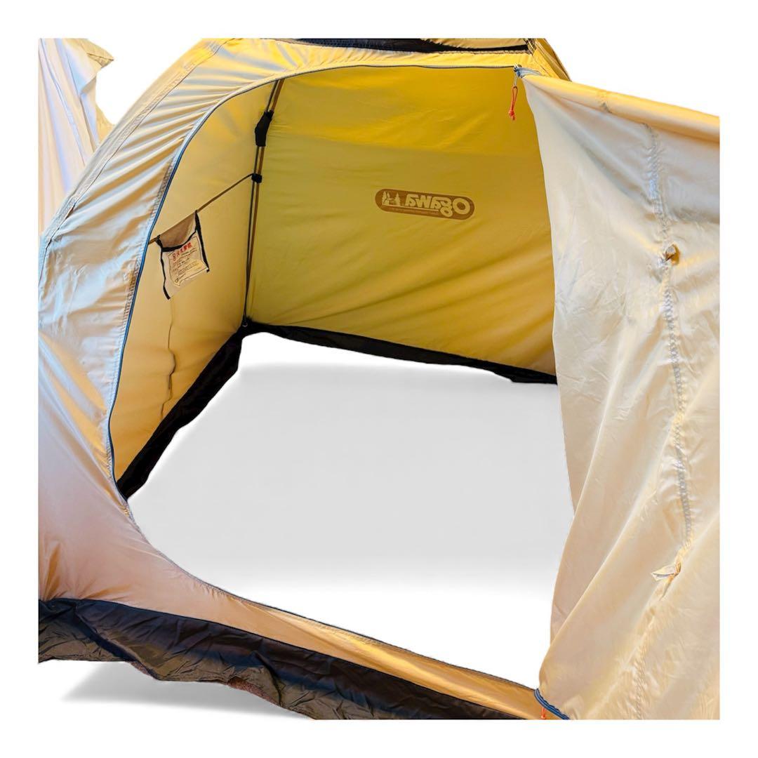 【希少】小川キャンパル｜ノースガード GF2 ｜小川テント｜わかさぎ釣り