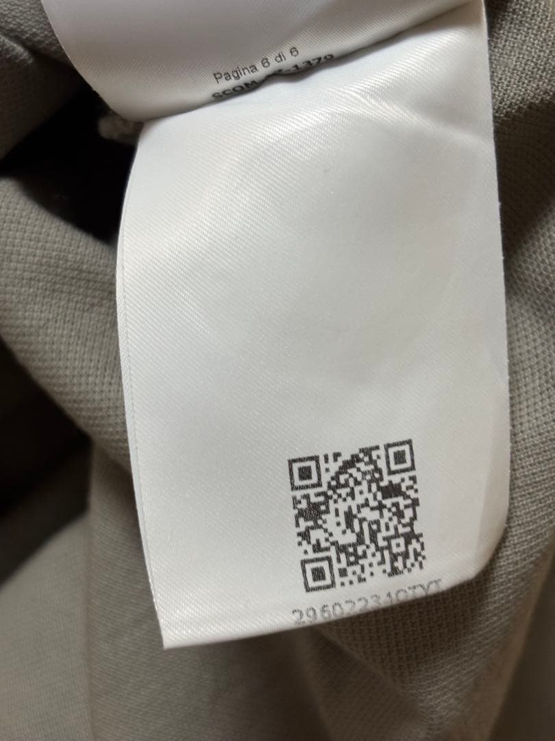 Moncler モンクレール ロゴパッチ ポロシャツ