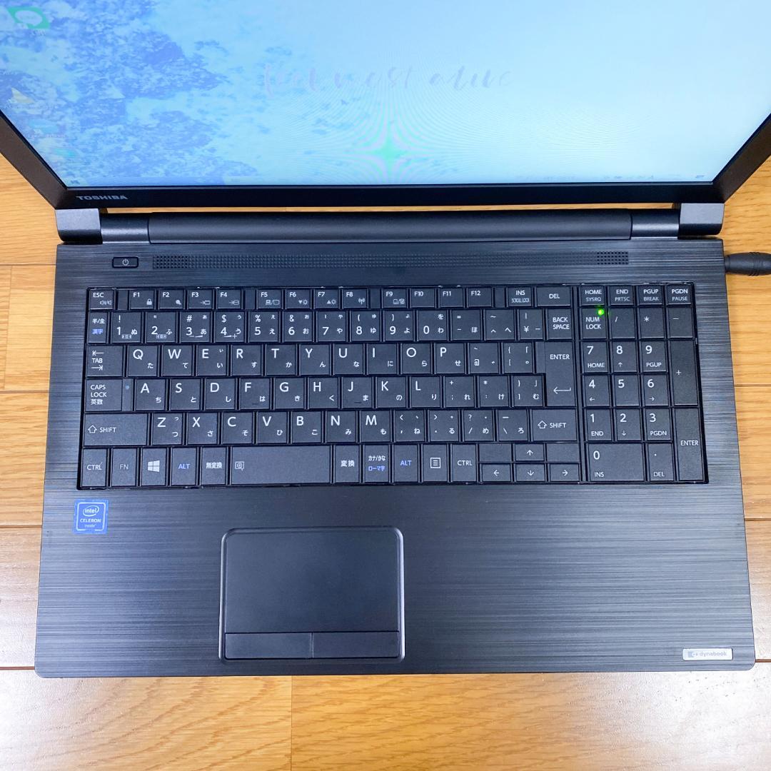 早い者勝ちの限定特価✨比較的状態良！SSD搭載の東芝ノートパソコン オフィス