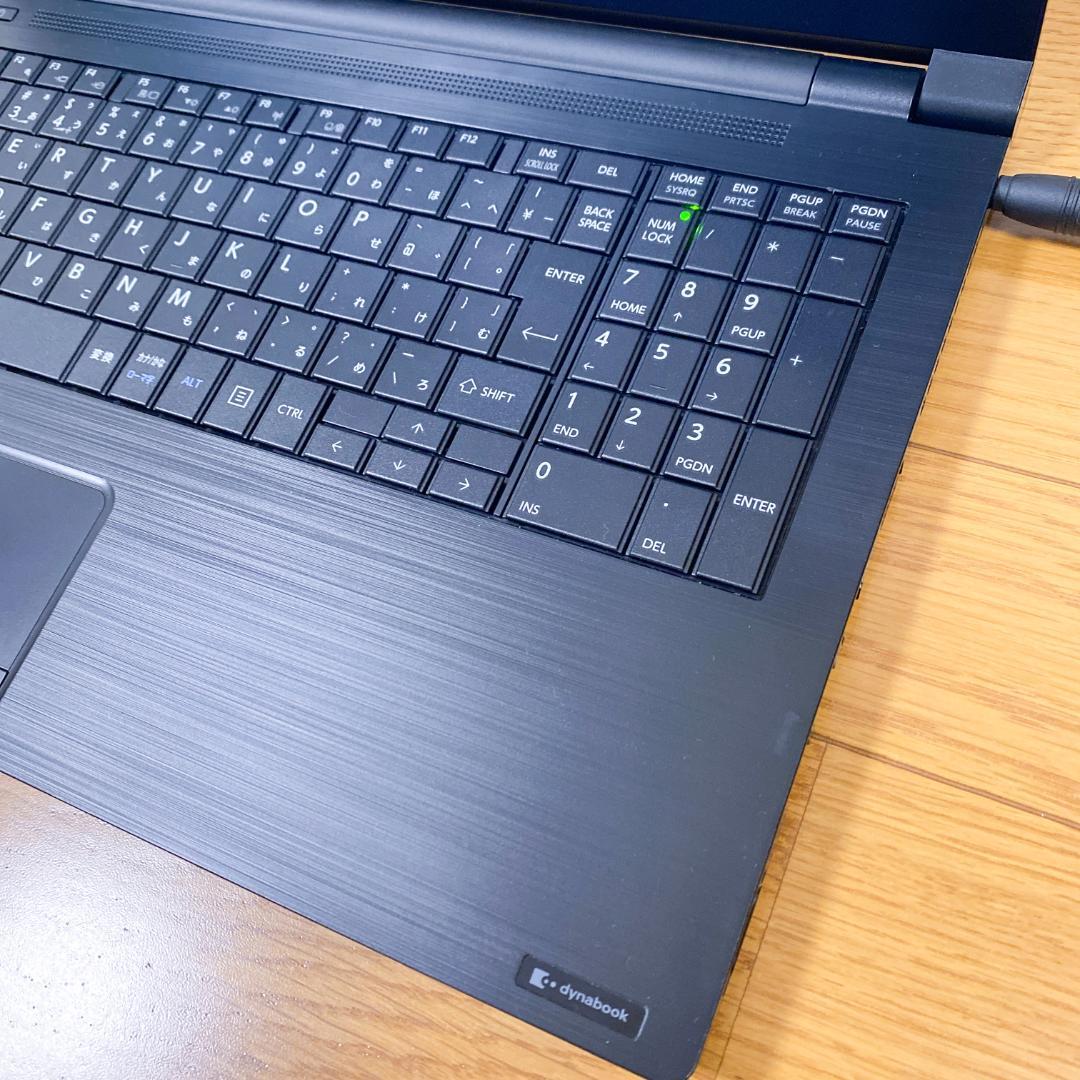 早い者勝ちの限定特価✨比較的状態良！SSD搭載の東芝ノートパソコン オフィス