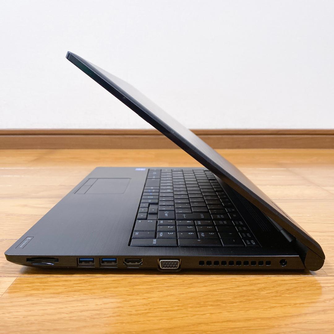 早い者勝ちの限定特価✨比較的状態良！SSD搭載の東芝ノートパソコン オフィス