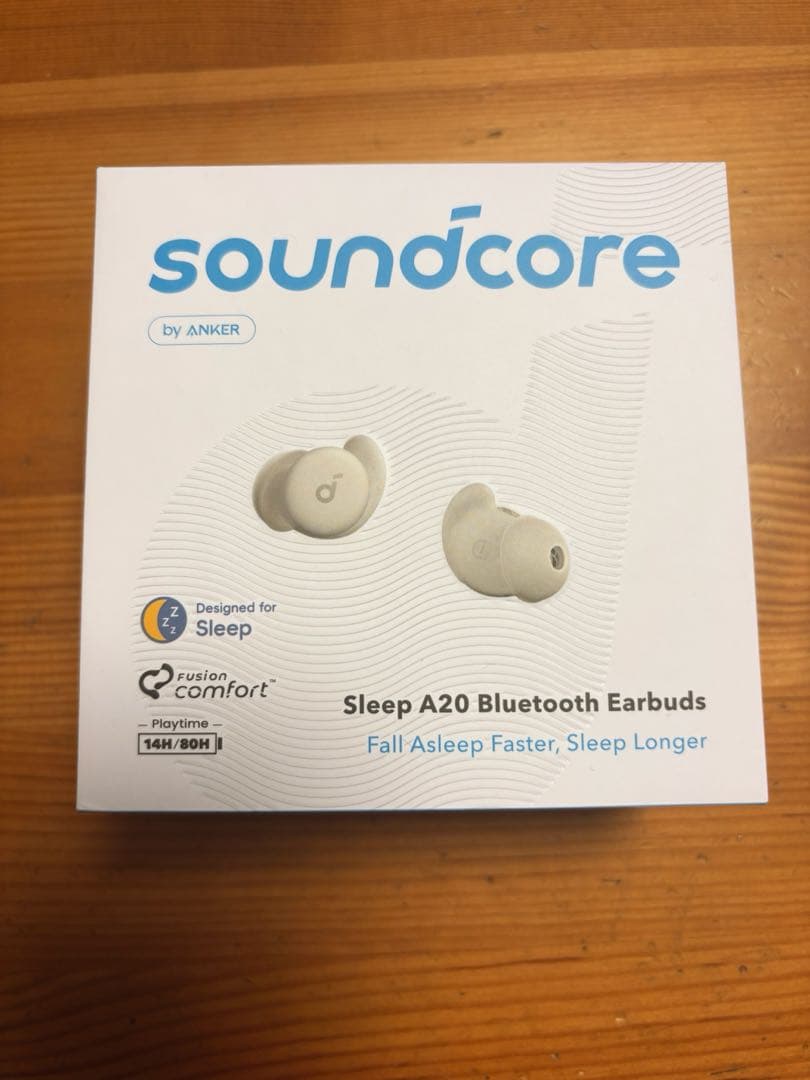 Anker Soundcore Sleep A20 ワイヤレスイヤホン　寝ホン
