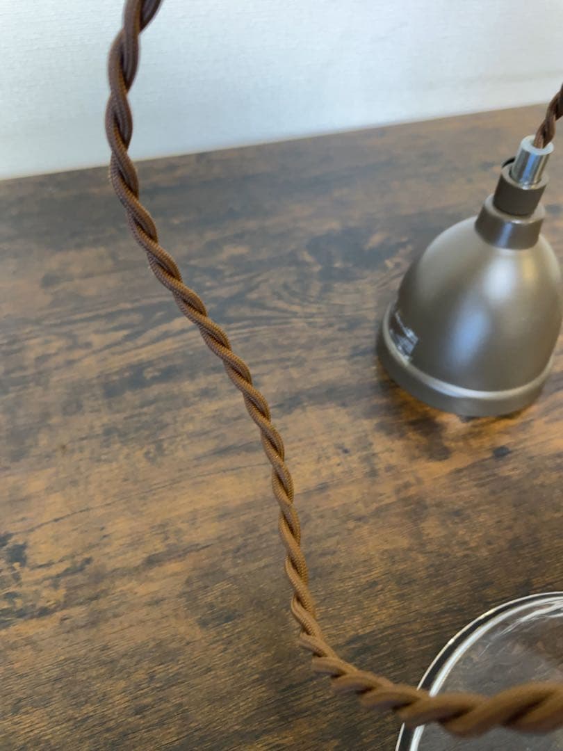 美品　Berka ベルカ　クリア　ペンダントランプ ペンダントライト