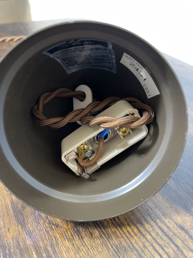 美品　Berka ベルカ　クリア　ペンダントランプ ペンダントライト