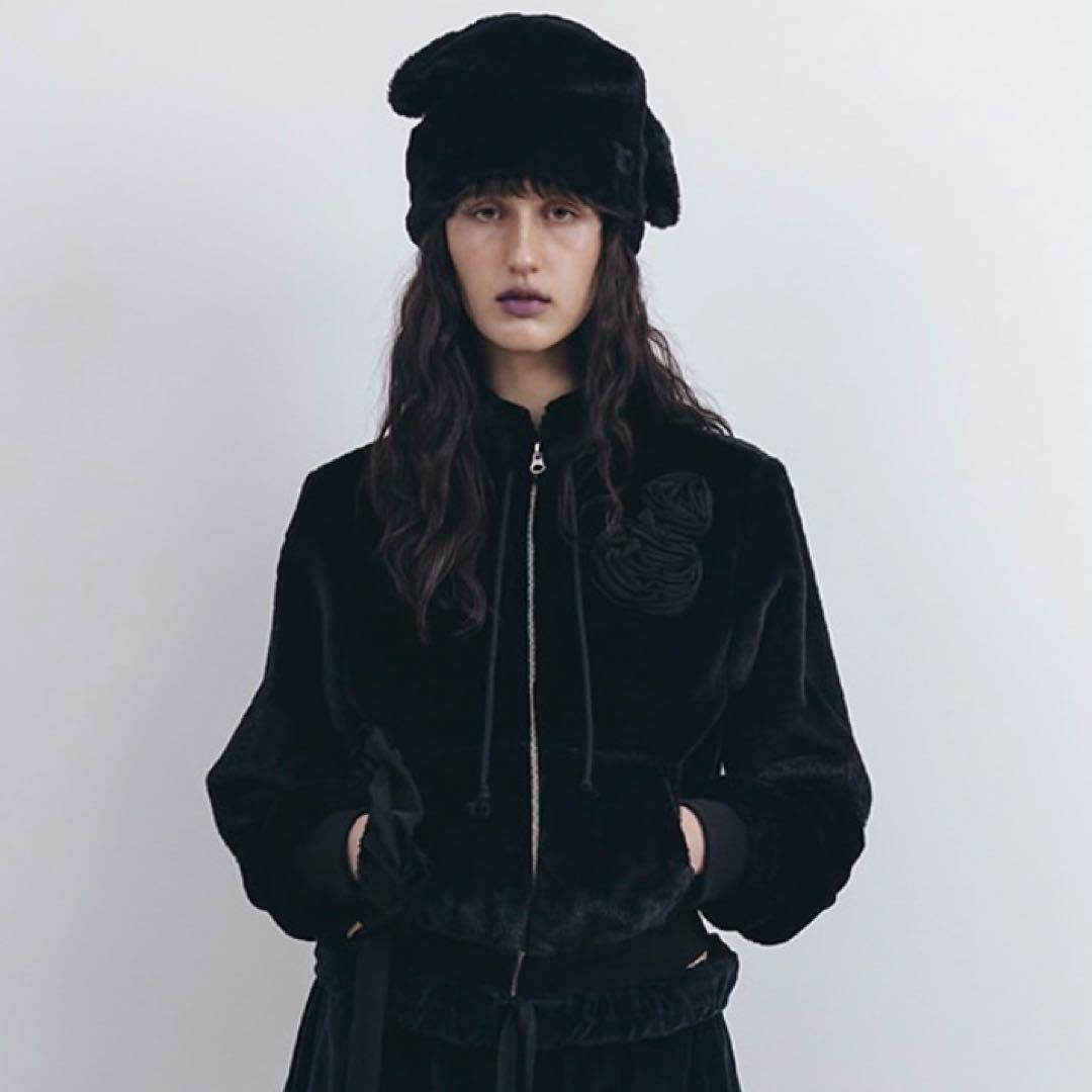 openyy オープンワイワイ　韓国　ジャケット　ファージャケット　アウター