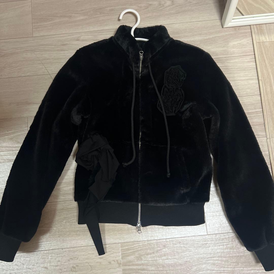 openyy オープンワイワイ　韓国　ジャケット　ファージャケット　アウター