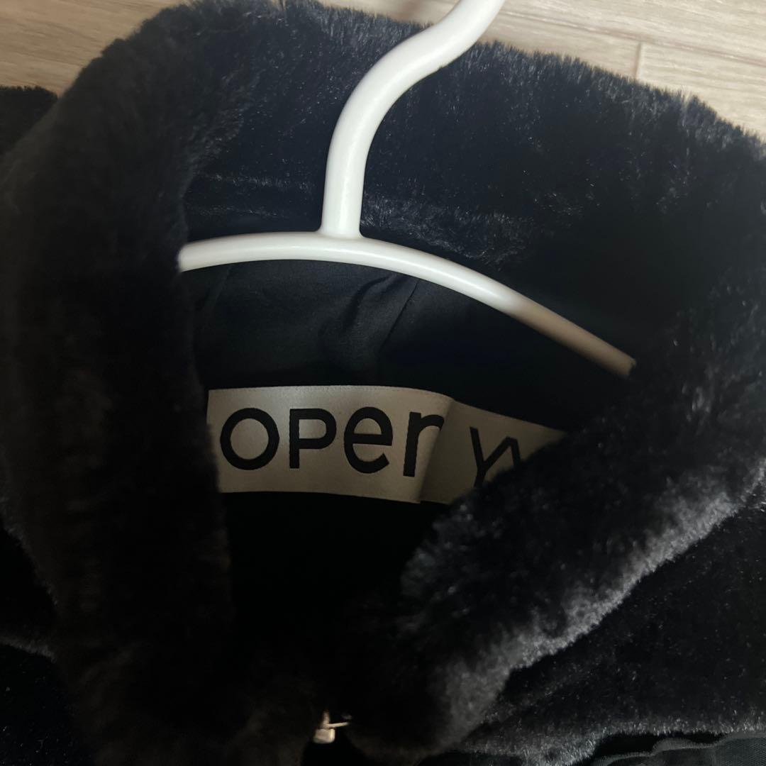 openyy オープンワイワイ　韓国　ジャケット　ファージャケット　アウター