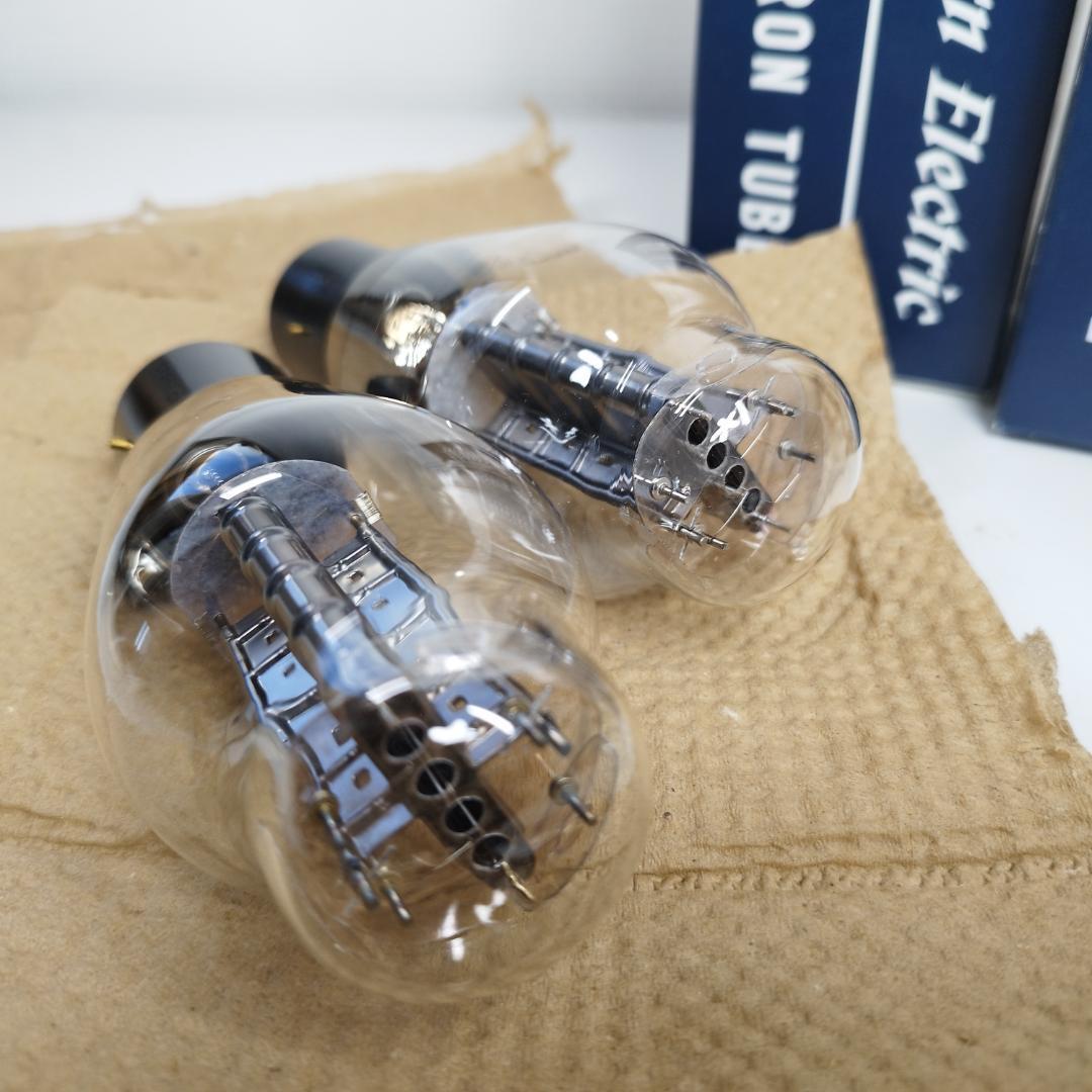 300B Western Electric 真空管 2本セット アンプ II2E