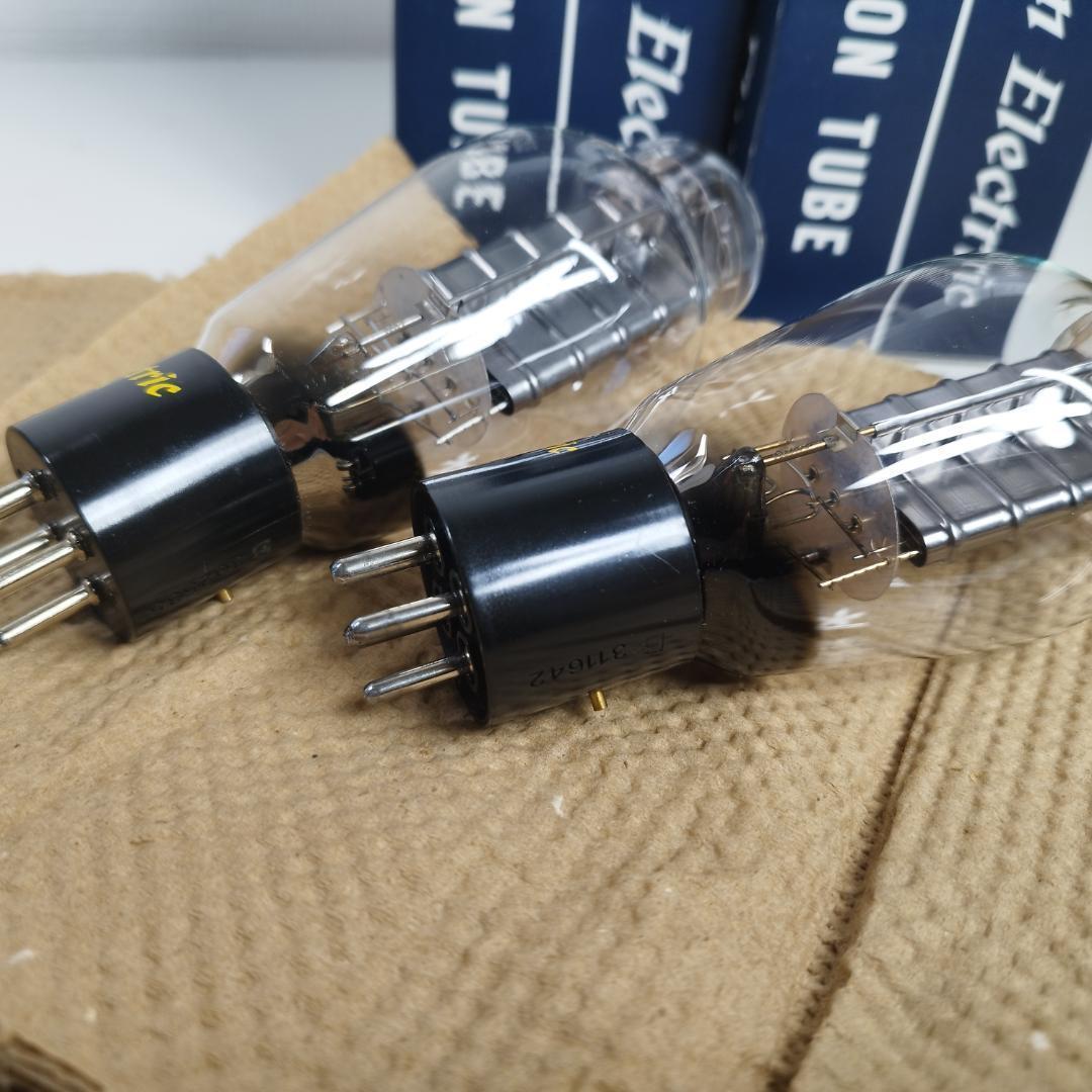 300B Western Electric 真空管 2本セット アンプ II2E