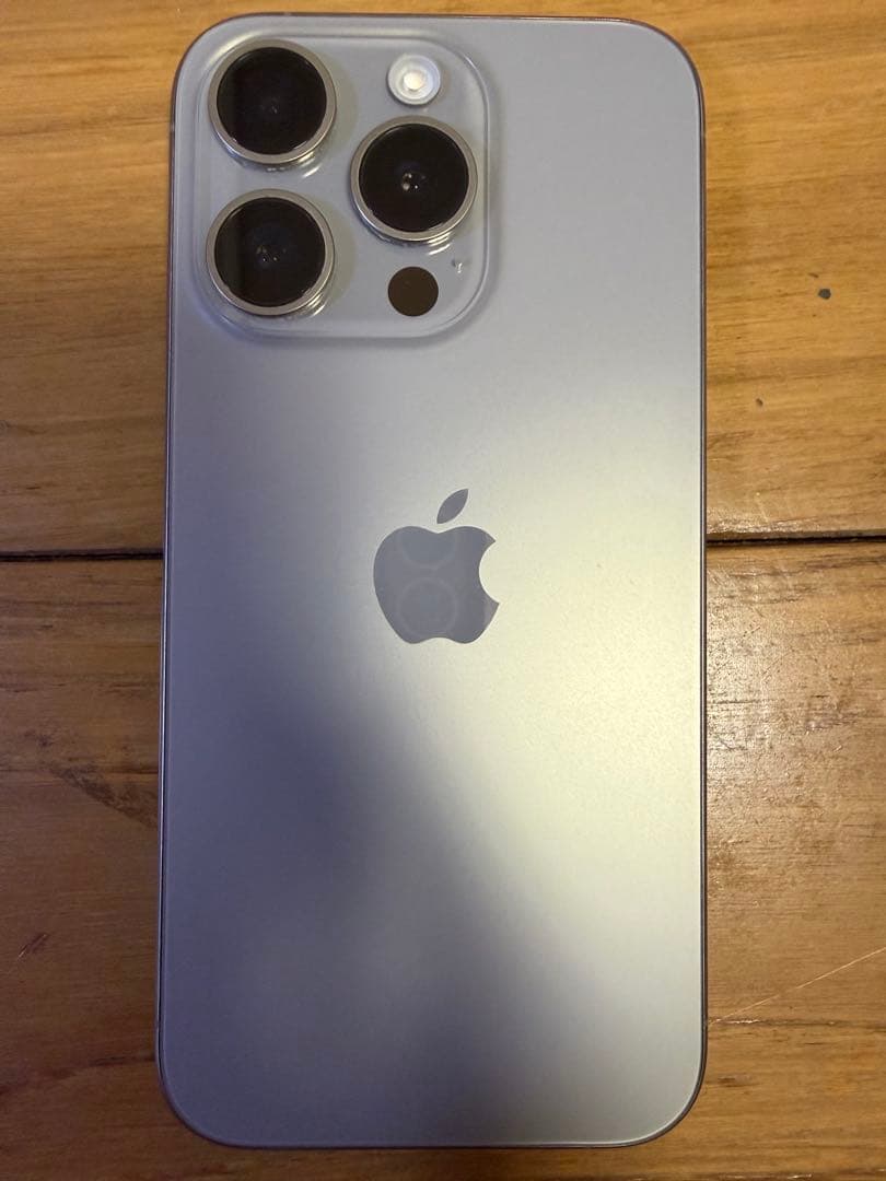 iPhone 15 Pro 128GB ナチュラルチタニウム