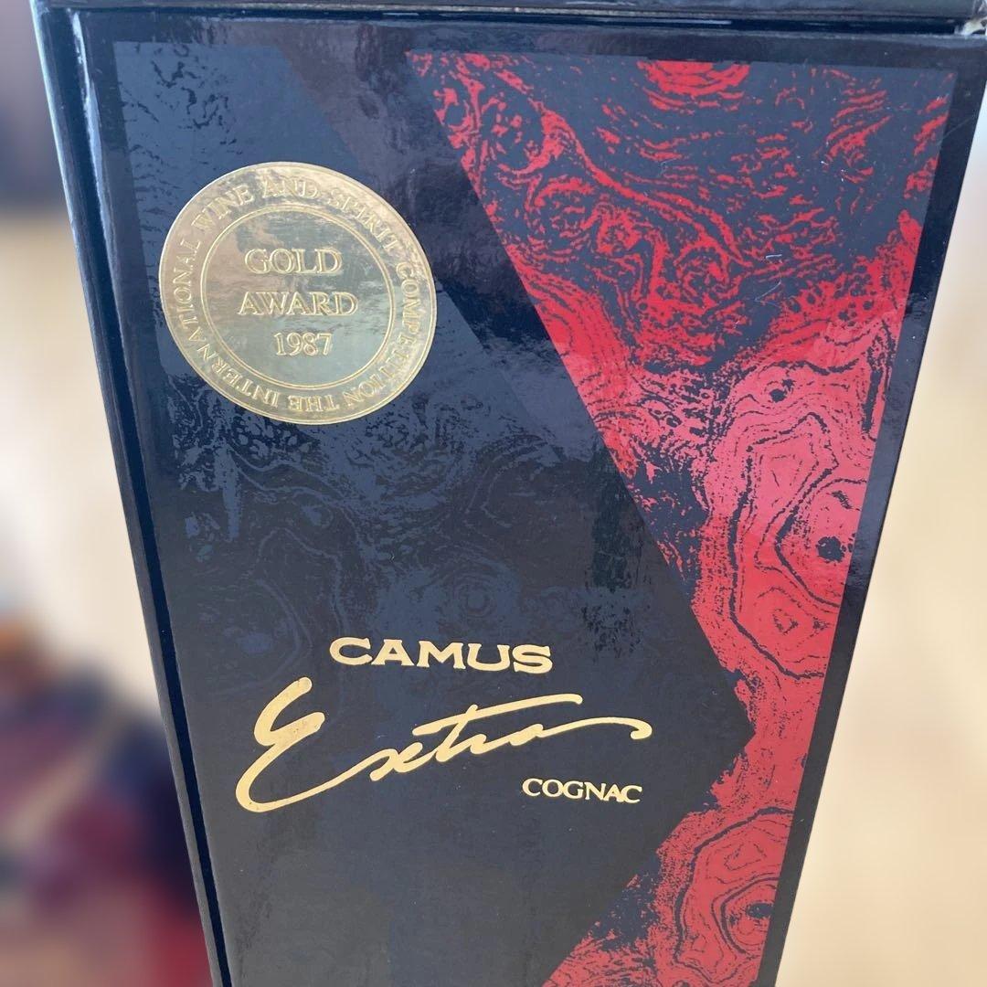 CAMUS エクストラ COGNAC 1987