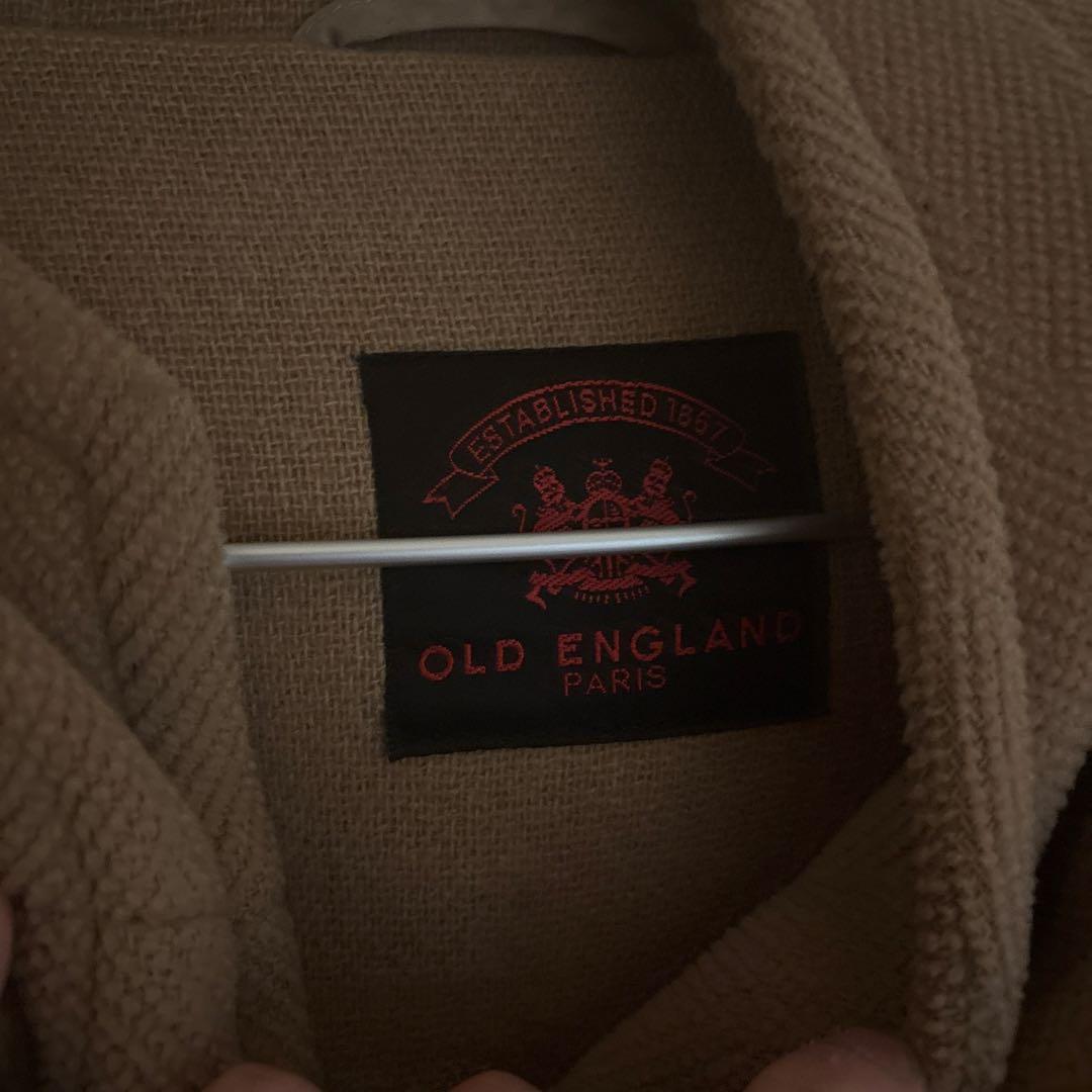 OLD ENGLAND ダッフルコート ベージュ