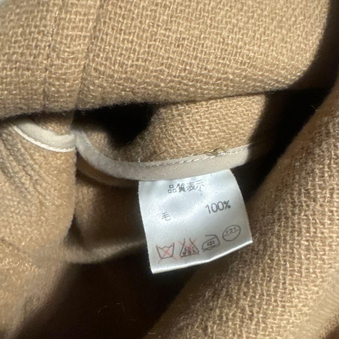 OLD ENGLAND ダッフルコート ベージュ