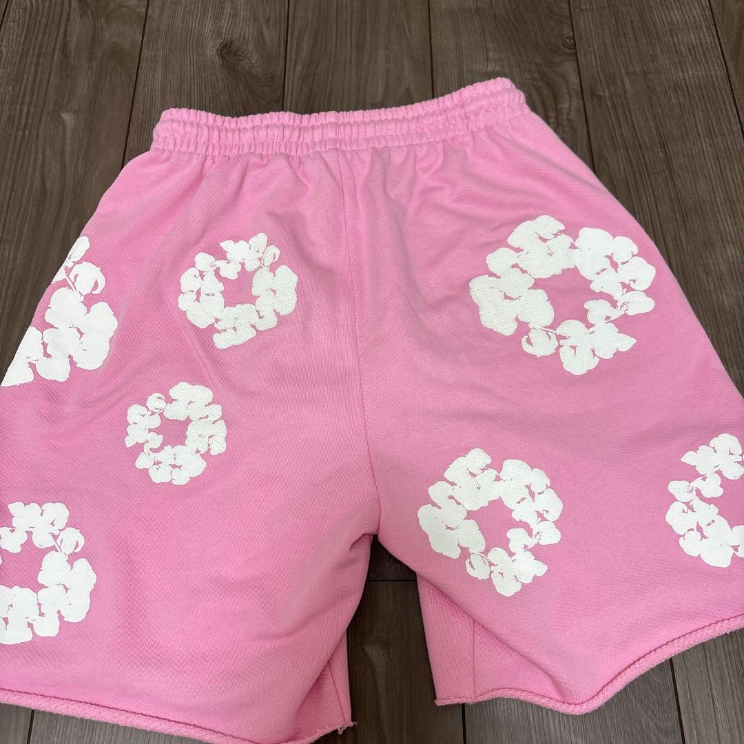 デニムティアーズ ショーツ ピンク