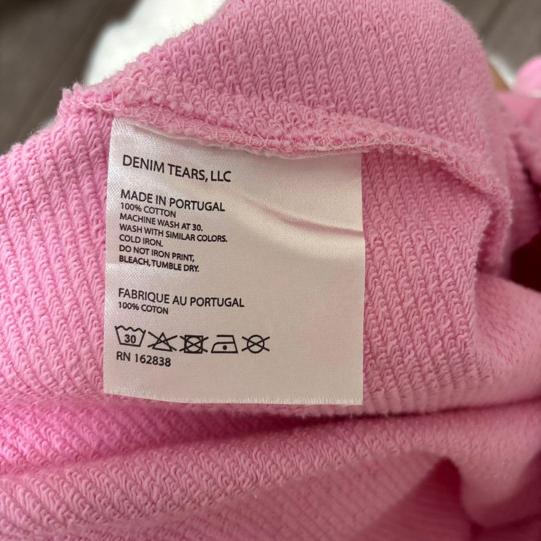 デニムティアーズ ショーツ ピンク
