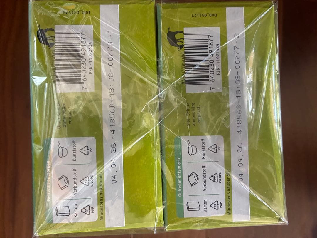 Holle ホレ ヤギ 粉ミルク ステップ1 新生児0歳から 400g ２箱