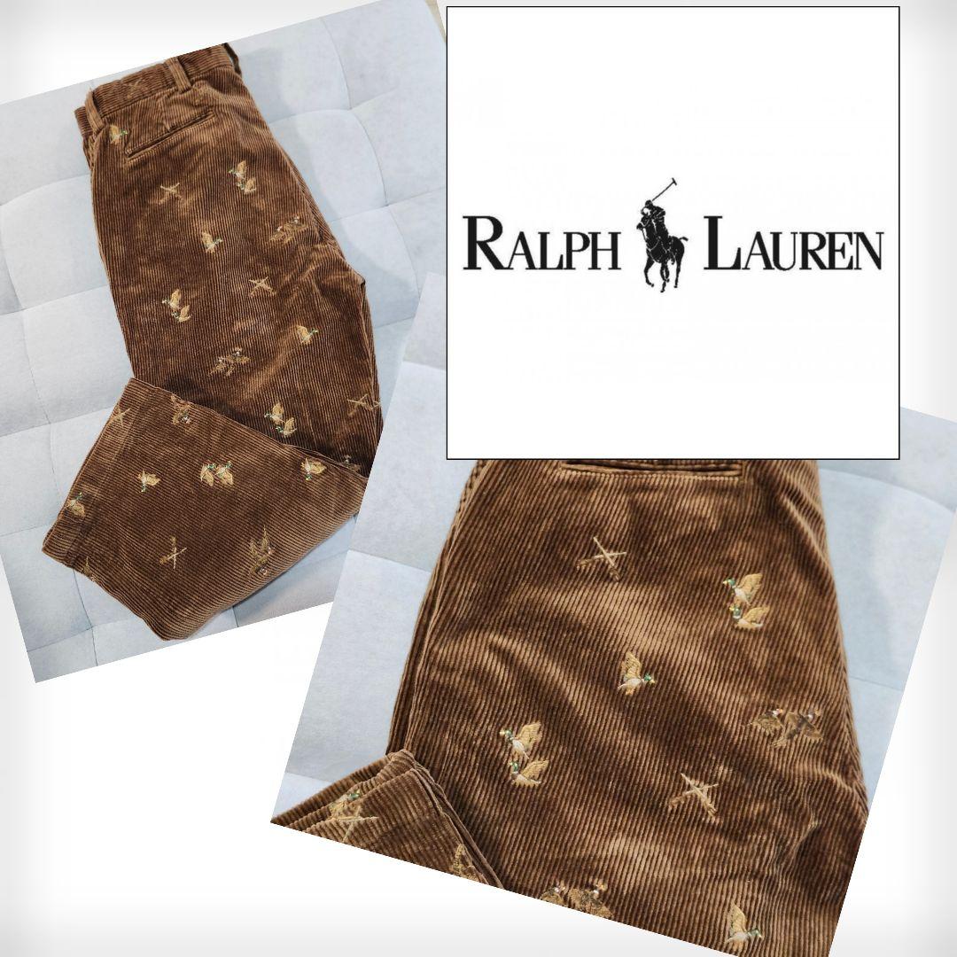 ラルフローレン 極上コーデュロイパンツ メンズ34x32