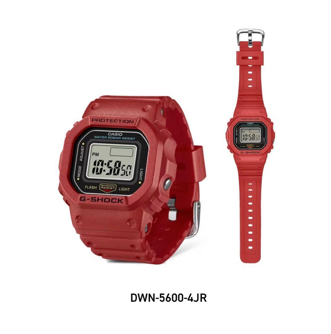 DWN-5600-1JR G-SHOCK nano レッド