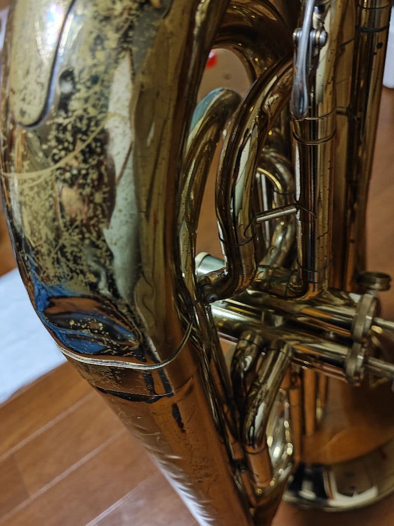 ヤマハ チューバ YBB-103 後期 3ピストン 小型