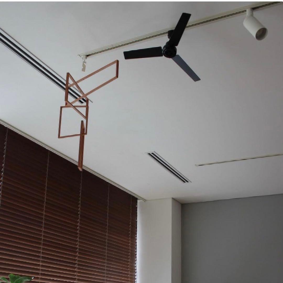 BRID DUCT RAIL FAN DC plus50 ダクトレールファン　黒