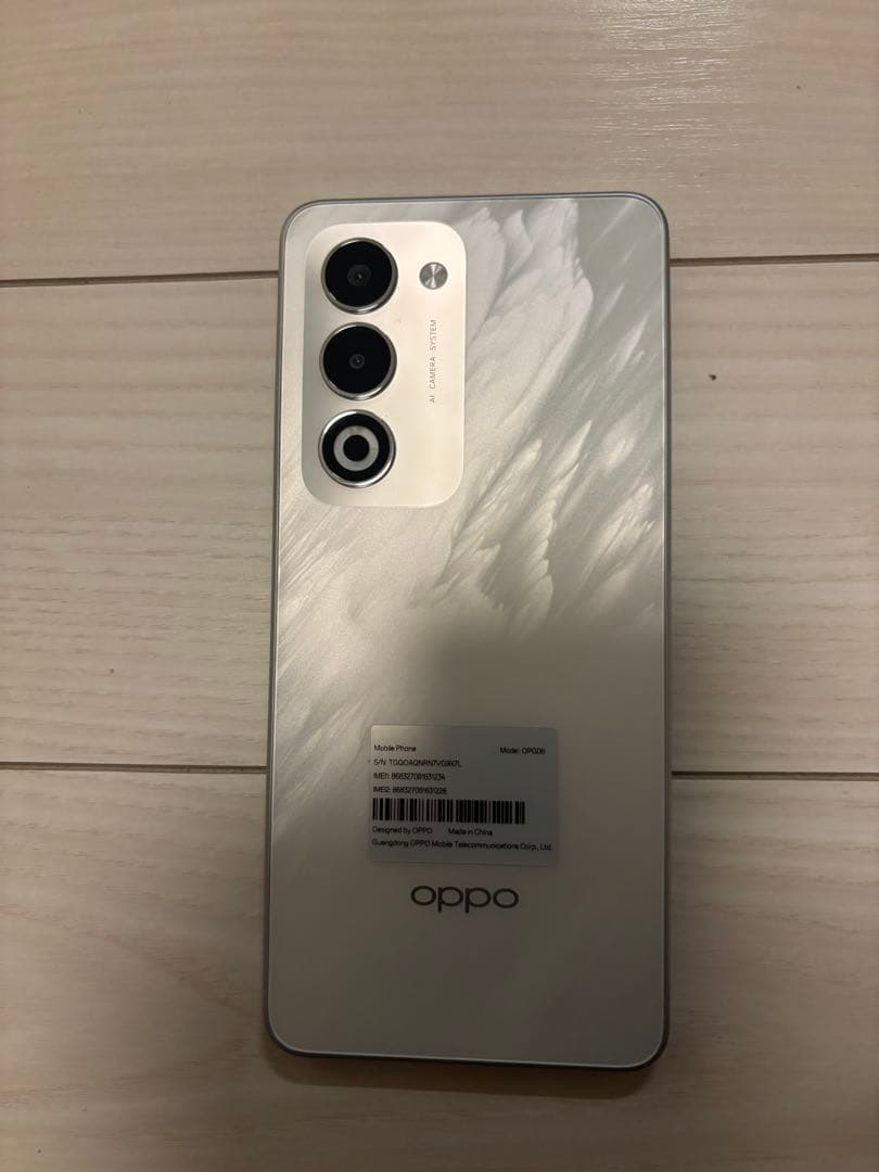 OPPO A5 5G 4GB/128GB ホワイト　本体