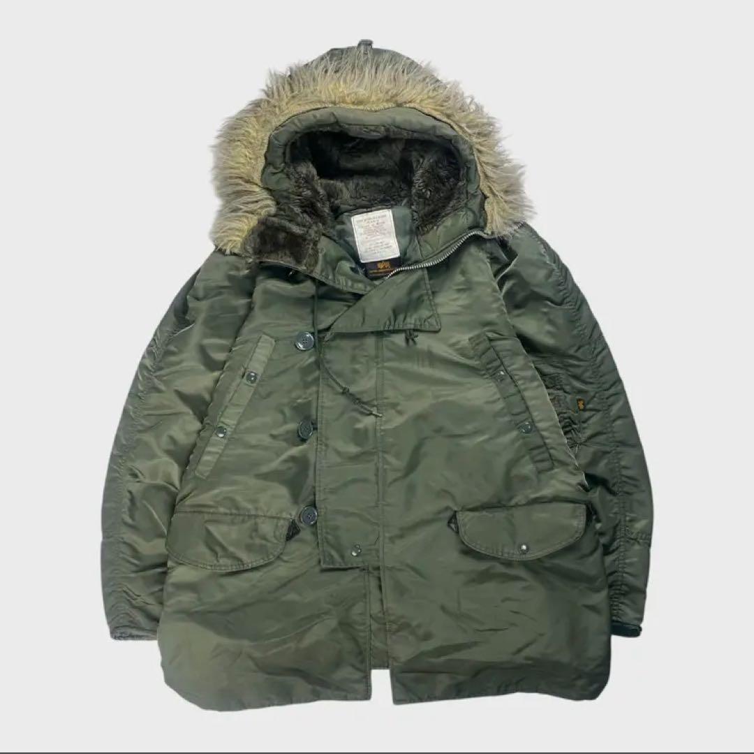 Alpha ミリタリージャケット N-3B