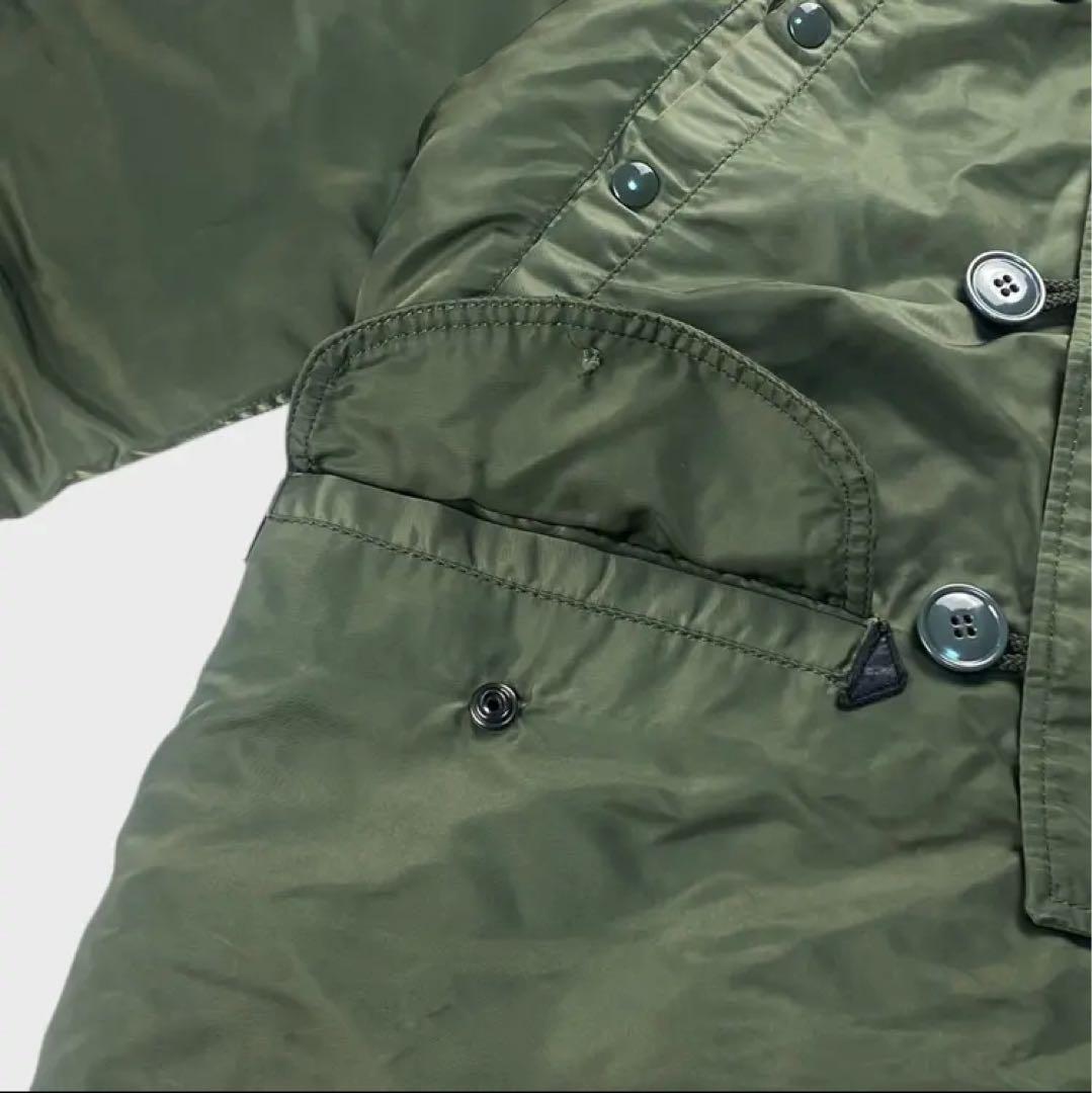 Alpha ミリタリージャケット N-3B