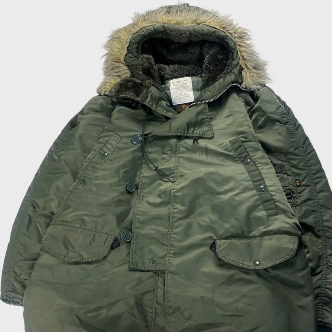 Alpha ミリタリージャケット N-3B