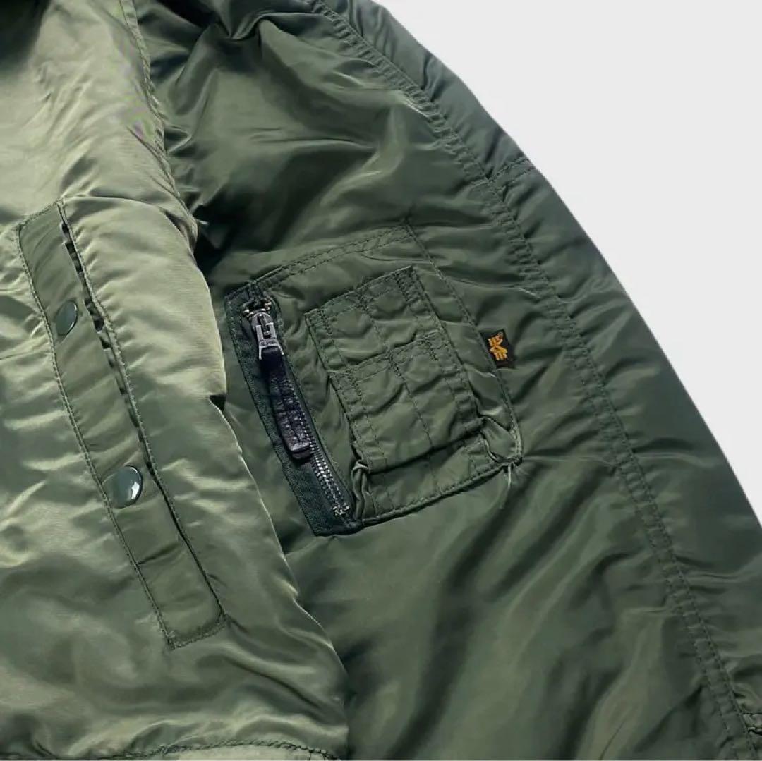 Alpha ミリタリージャケット N-3B