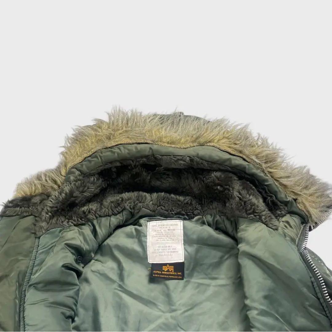 Alpha ミリタリージャケット N-3B