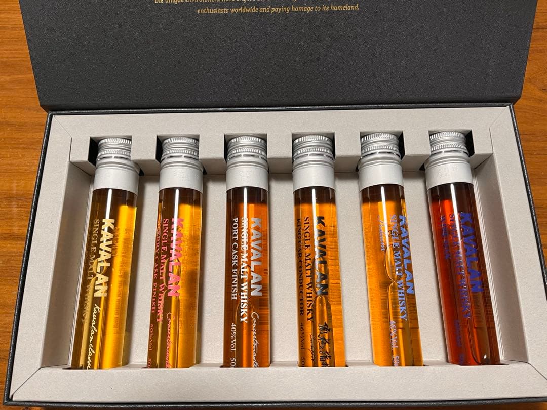 KAVALAN シングルモルトウイスキー 6本セット