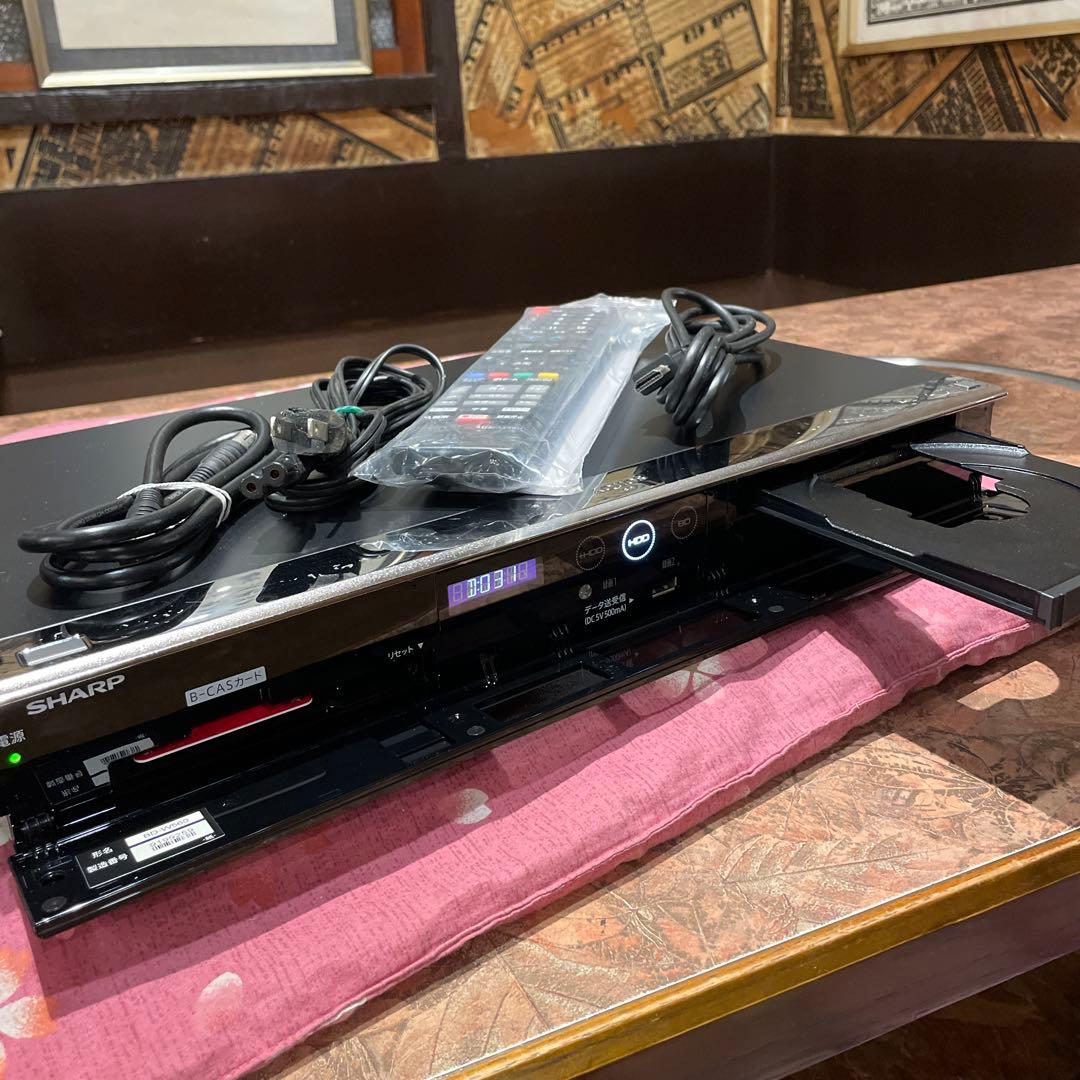 SHARP BD-W560 12倍録 500GB 新品リモ等付フル装備 完動品！