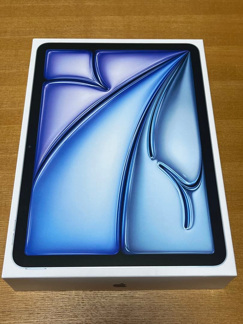 iPad Air 11インチM2チップ128GBWiーFiモデルブルー