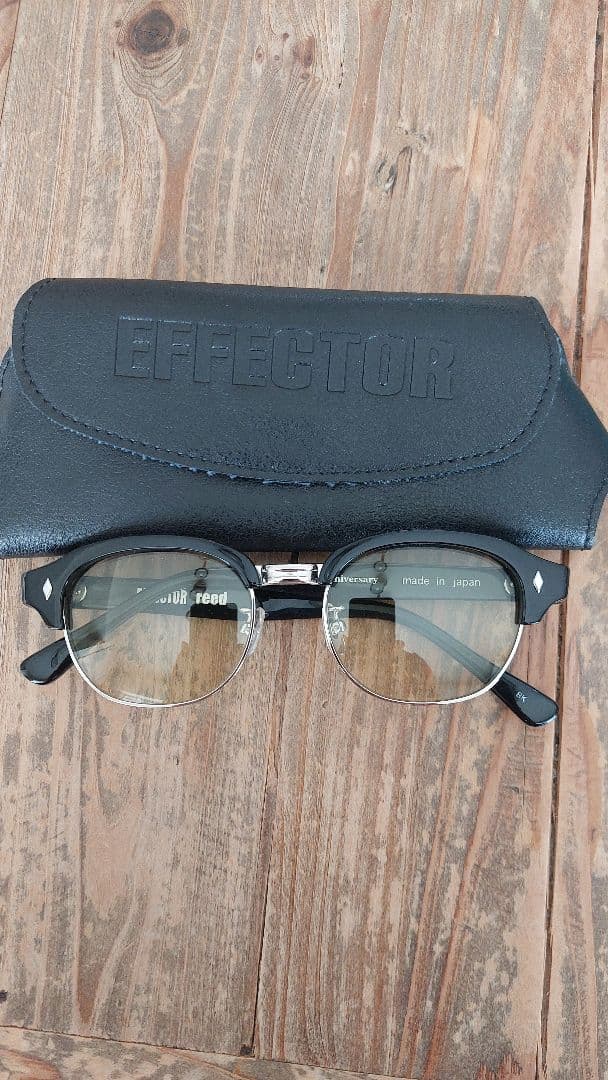 EFFECTOR reedサングラス ケース付き