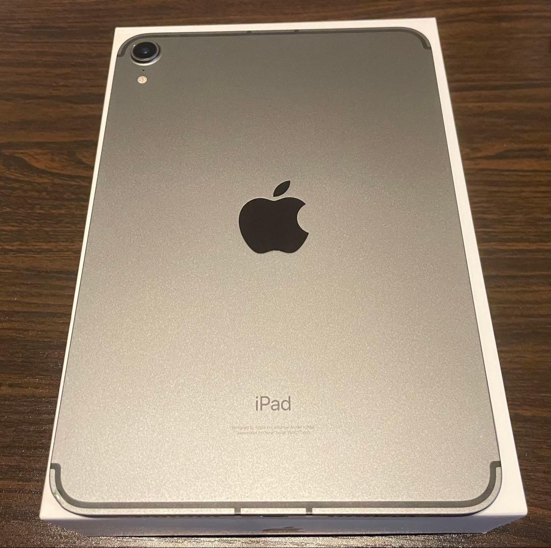 iPad mini 6 セルラーモデル 256GB+ Apple Pencil付