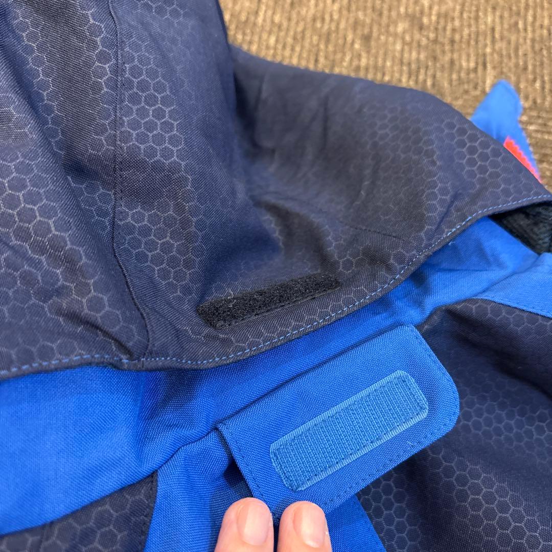 phenix 子ども用スキーウェア 青/赤