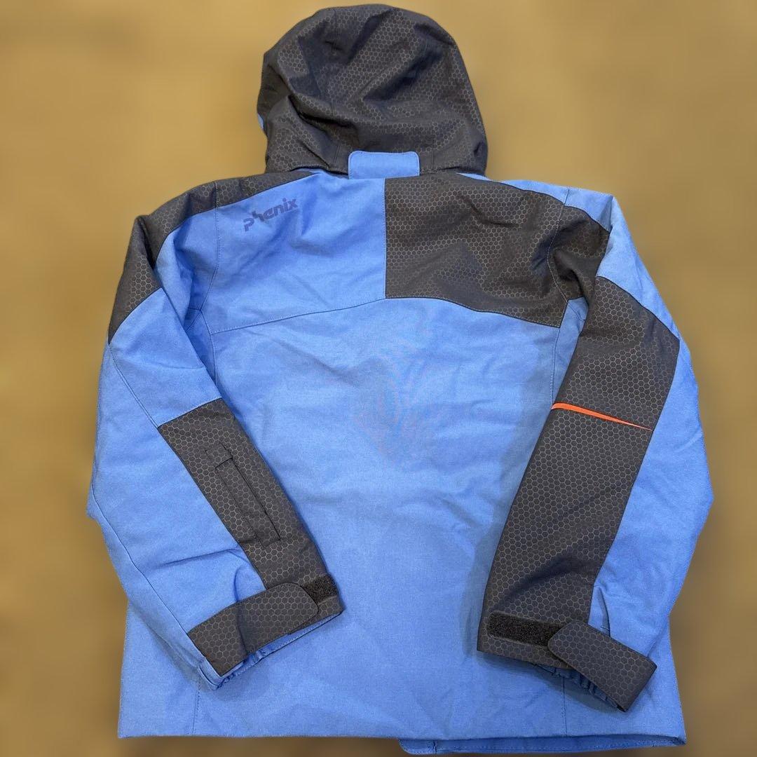 phenix 子ども用スキーウェア 青/赤