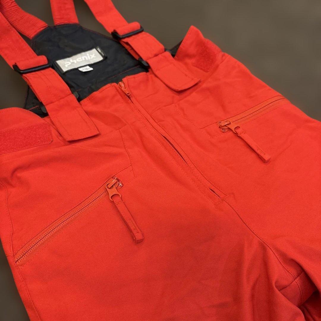 phenix 子ども用スキーウェア 青/赤